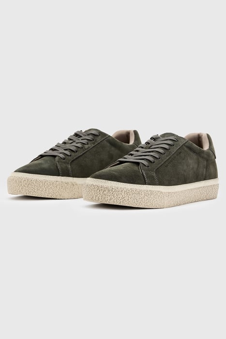 KLOP SUEDE LOW TOP WARM GREY 3