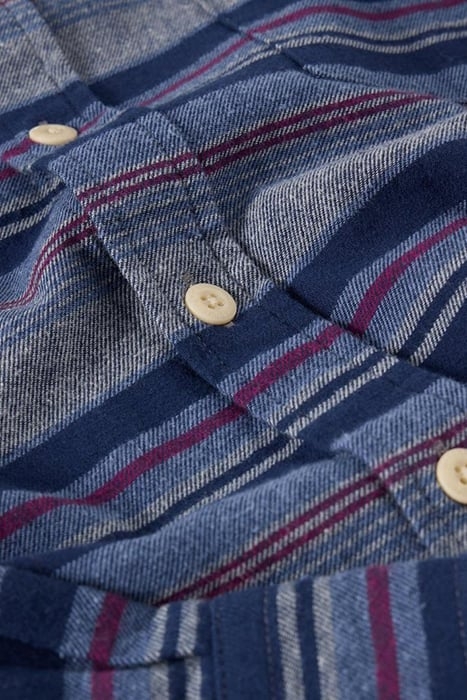 HORIZONTAL STRIPE SHIRT DARK NAVY 3