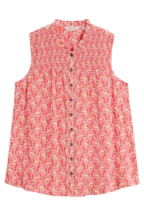 DEEBA SHIRT PINK MULTI 1