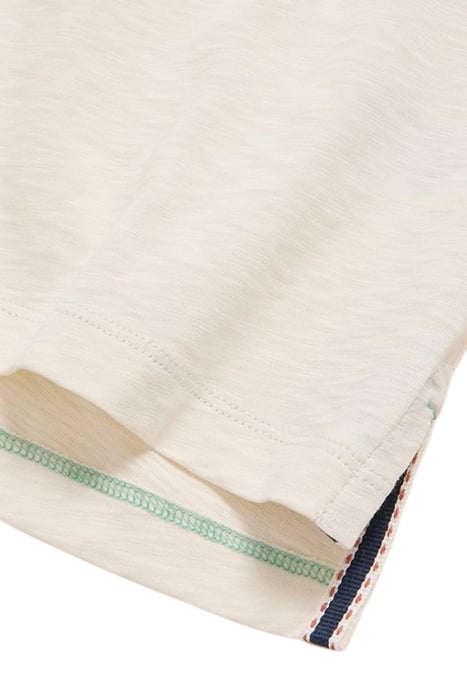 MOUNTAINS GRAPHIC TEE NATURAL WHITE 3