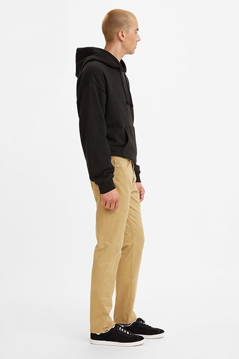 511 SLIM HARVEST GOLD SUEDED SATEEN WT 4