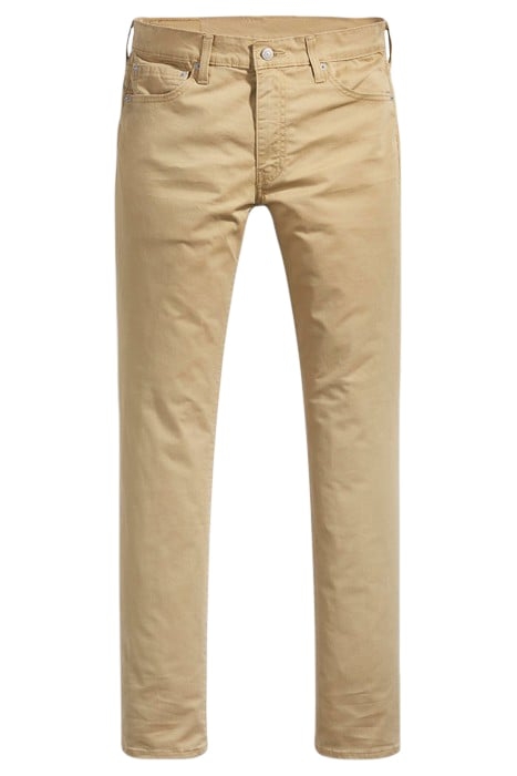 511 SLIM HARVEST GOLD SUEDED SATEEN WT 3