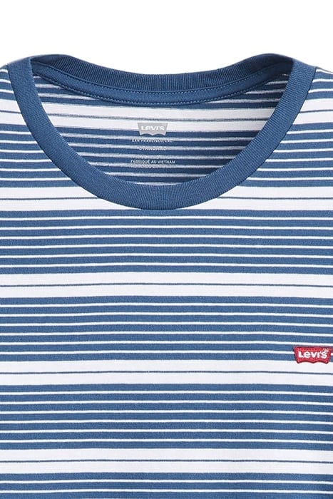 SS ORIGINAL HM TEE COOPER STRIPE SARGASS 6