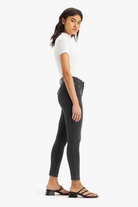 721 HIGH RISE SKINNY LAVA ROCK RHINESTON 4