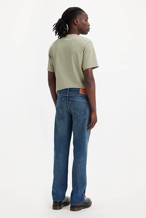 501 LEVIS ORIGINAL CYAN 2
