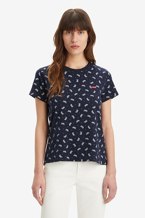 PERFECT TEE SAWYER PAISLEY SUGAR SWIZZLE 1