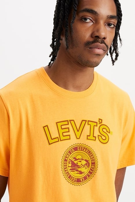 SS RELAXED FIT TEE VARSITY LOGO PATCH AU 5