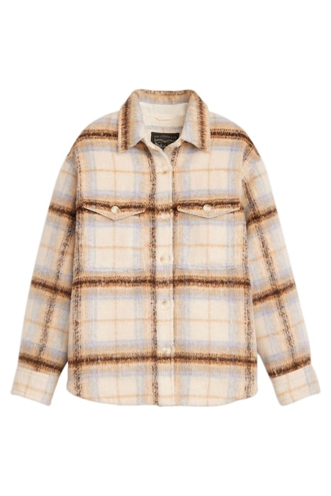 LOLA SHACKET MAJORIE PLAID SUNNY CREAM P 3