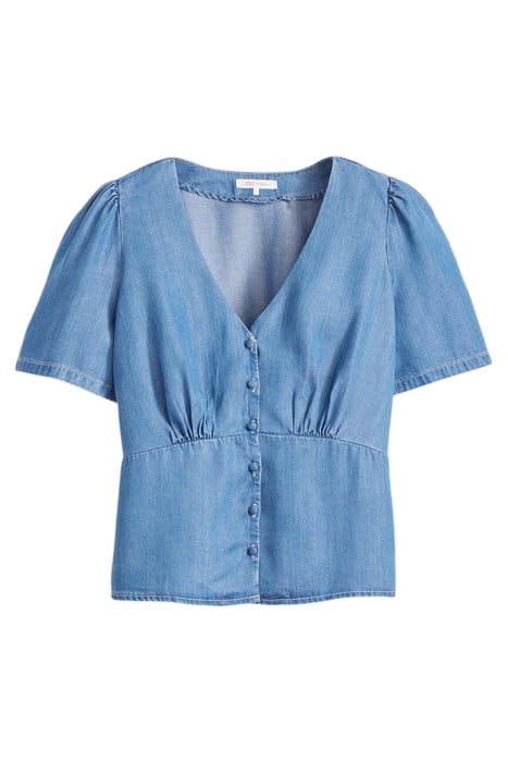 DOLORES SS BLOUSE DELIGHTFUL MID 3