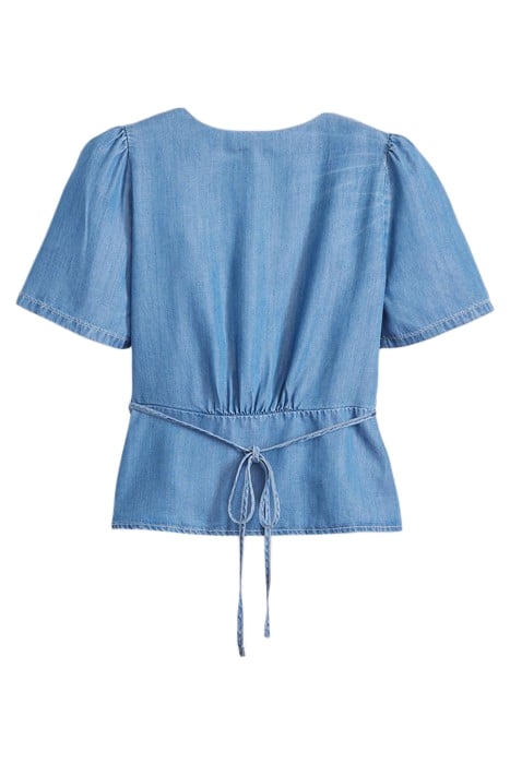 DOLORES SS BLOUSE DELIGHTFUL MID 4