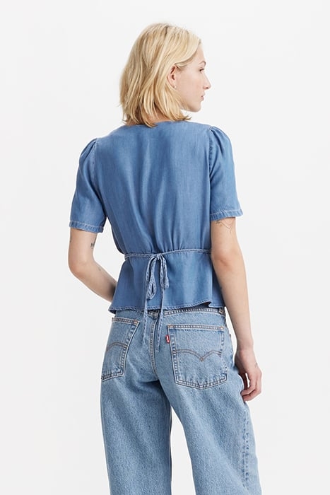 DOLORES SS BLOUSE DELIGHTFUL MID 2