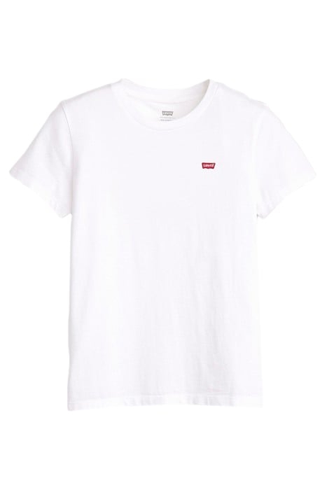 2PACK CREWNECK TEE 2 PACK WHITE & RED 5