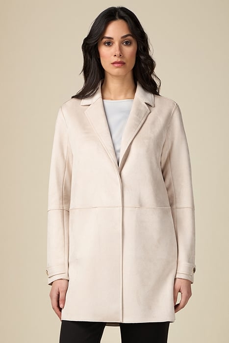 LIGHT UNLINED COAT NATURAL 1