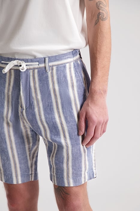 DS_JAMES DOUBLE LANE SHORTS BLUE CHAMBRAY 5