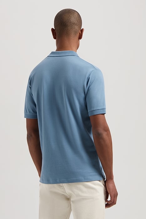 DS_BOWIE V-NECK POLO PROVINCIAL BLUE 2