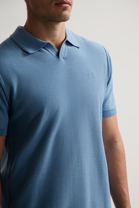 DS_MERCURY SHORT SLEEVE POLO PROVINCIAL BLUE 5