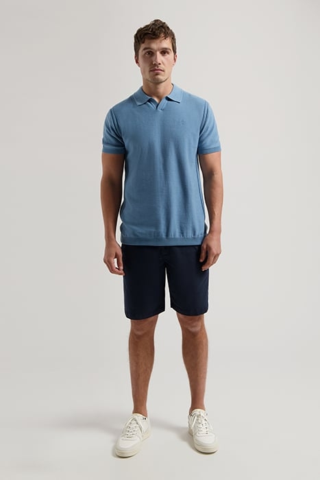 DS_MERCURY SHORT SLEEVE POLO PROVINCIAL BLUE 3
