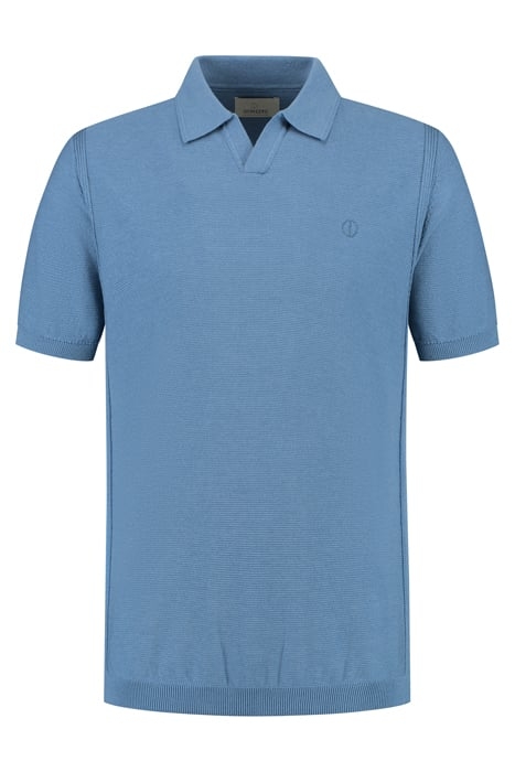 DS_MERCURY SHORT SLEEVE POLO PROVINCIAL BLUE 4