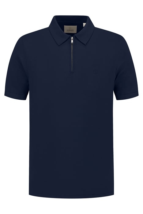 DS_DORIAN ZIP POLO DK. NAVY 4