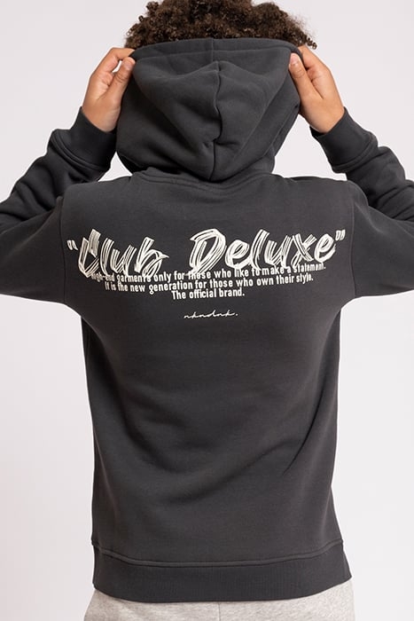 DELUXE HOODIE PIRATE BLACK 4