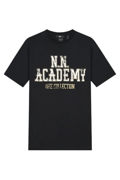 NN ACADEMY T-SHIRT BLACK 2
