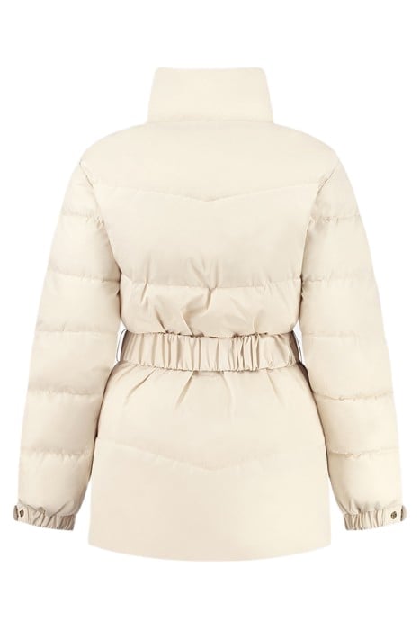 ANGOLA PUFFER PEARL 3