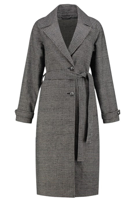 ANTALYA COAT GRAPHITE 2