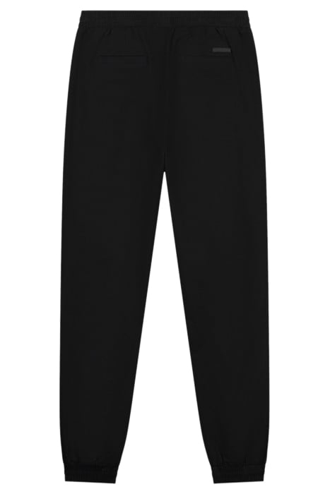 PLEAT TROUSERS BLACK 3