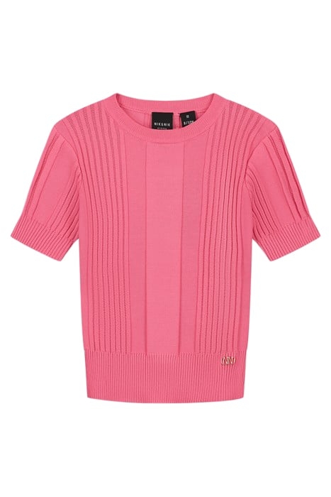 POLLIE T-SHIRT LAUREL PINK 1