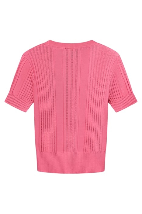 POLLIE T-SHIRT LAUREL PINK 2
