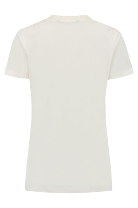 BUTTON T-SHIRT CREAM 2