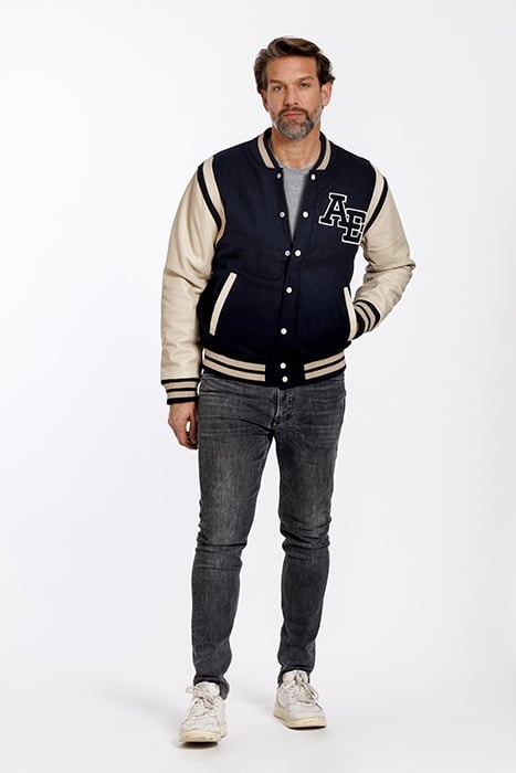 GENE JACKET NAVY/ OFF WHITE 2