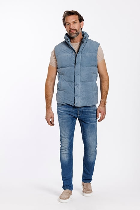 RICHARD BODYWARMER BLUE LAGOON 2