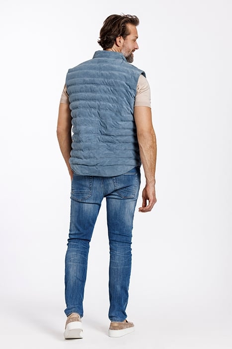 ZAC BODYWARMER BLUE LAGOON 3