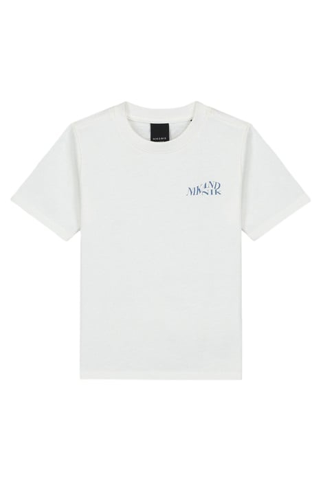 NO DRAMA T-SHIRT MEDIUM BLUE 1