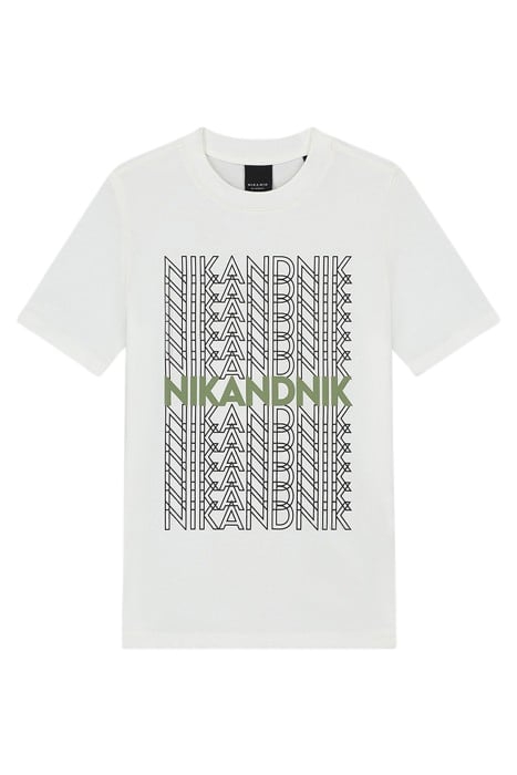 ARTHUR T-SHIRT OFF WHITE 1