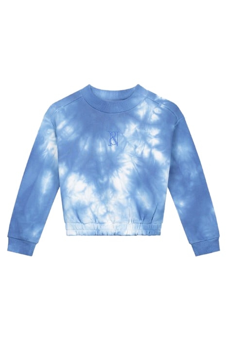 MARBLE SWEATER MARBLE BLUE 1