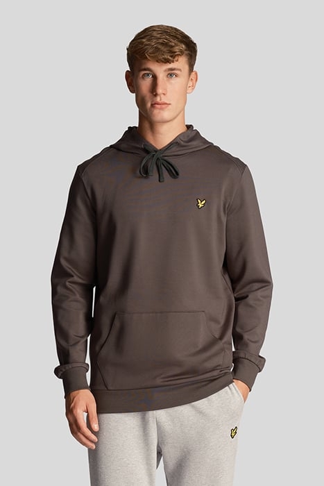 FLY FLEECE HOODIE GRAPHITE 1