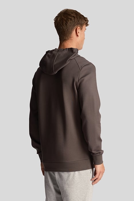 FLY FLEECE HOODIE GRAPHITE 2