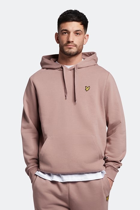 PULLOVER HOODIE HUTTON PINK 1