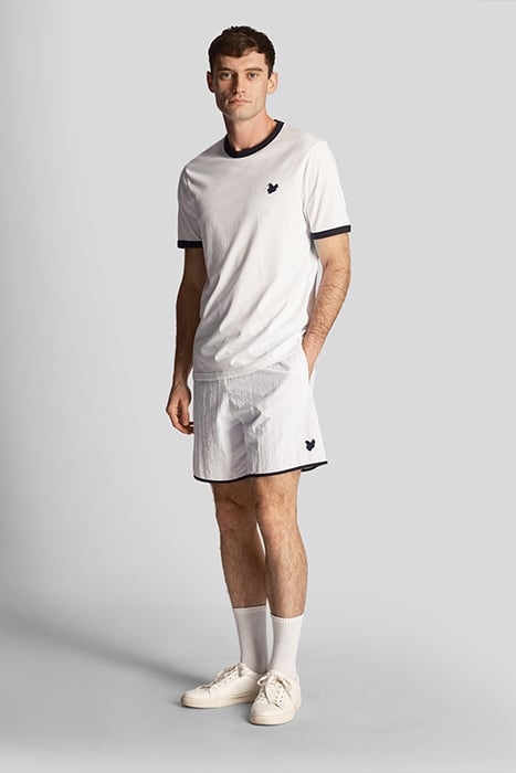 TONAL SWIM SHORTS WHITE 3