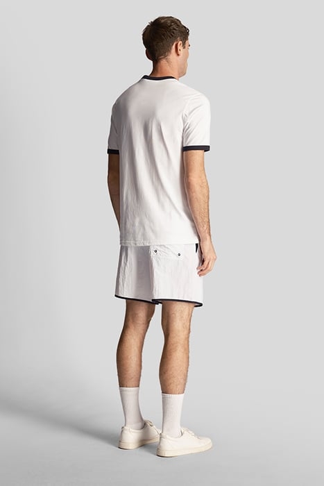 TONAL SWIM SHORTS WHITE 2