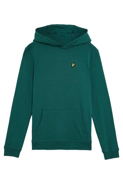 PULLOVER HOODIE DEEP EMERALD 1