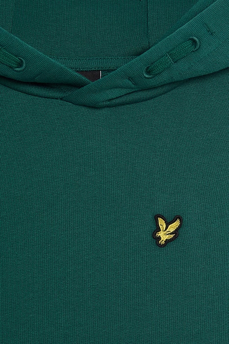 PULLOVER HOODIE DEEP EMERALD 3