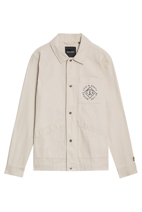 STAMPED WORK JACKET COVE 4