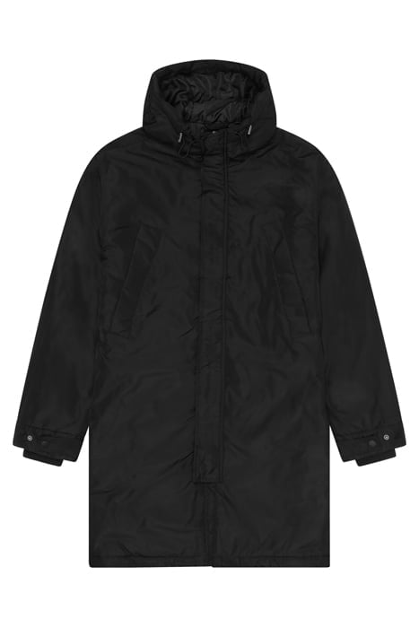 LONGLINE PARKA JET BLACK 4