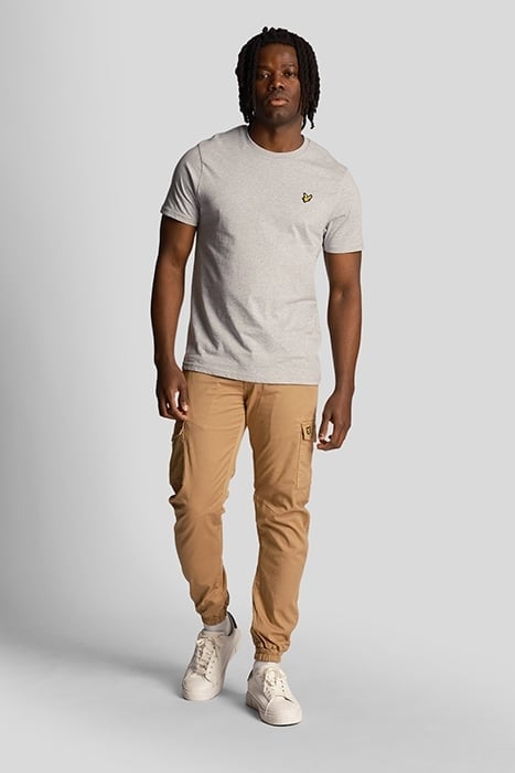 UPTON PARK CARGO TROUSERS BEIGE 3