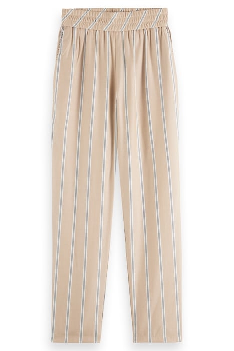 MAIA ROPE STRIPE JACQUARD PANT ROPE STRIPE 4