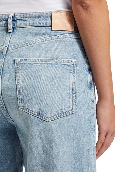 THE TIDE HIGH RISE BALLOON FIT JEANS - UNDERWATER 7