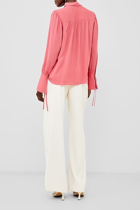 CECILE CREPE SHIRT ROSE KISS 2